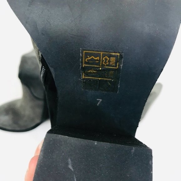 Free People Landry Over The Knee Boot Shoe - Picture 4 of 8